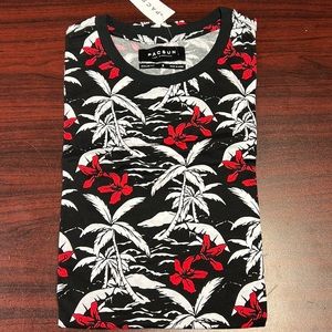 Brand new tropical short sleeve